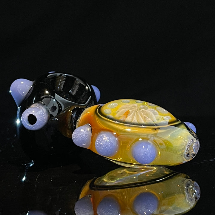 AK Locked Spoon Glass Pipe TG   