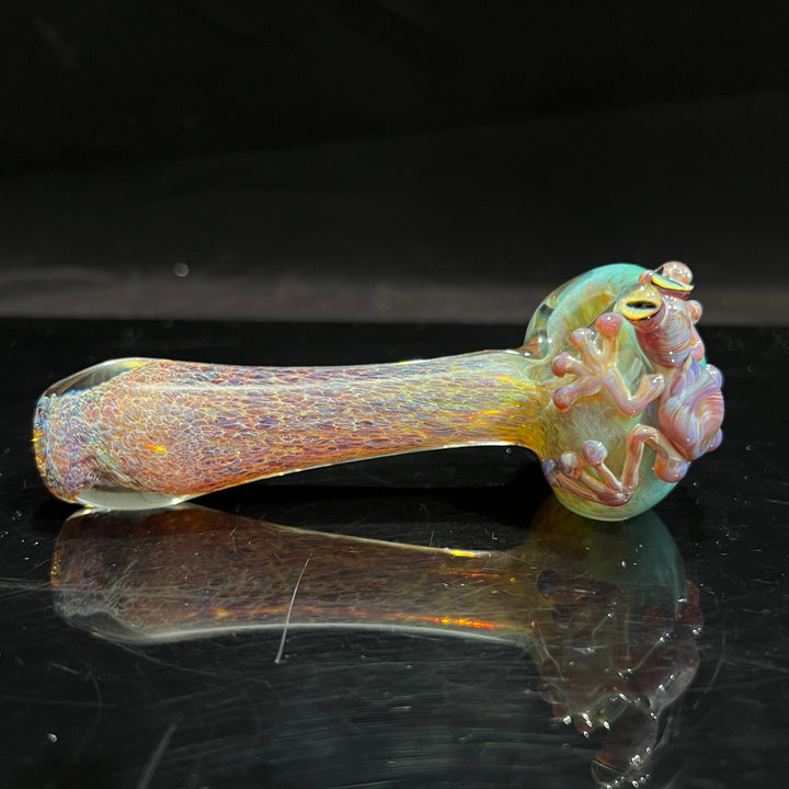 Frog Spoon Glass Pipe Beezy Glass   