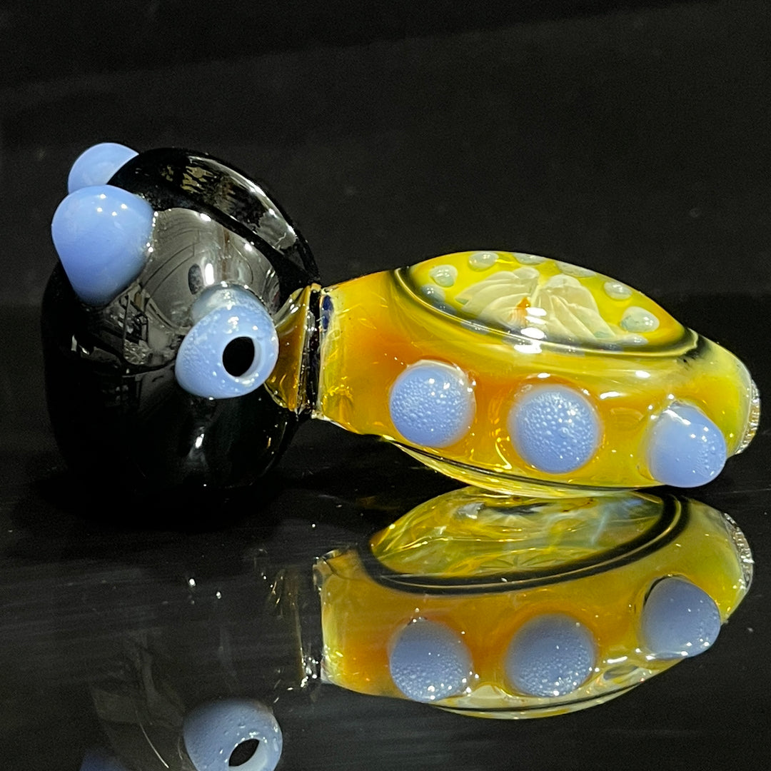 AK Locked Spoon Glass Pipe TG   