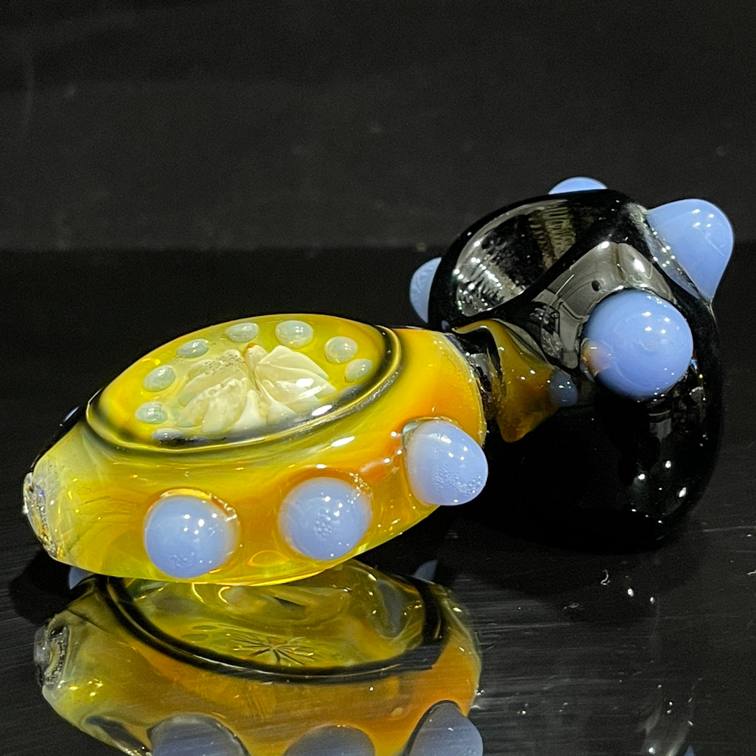 AK Locked Spoon Glass Pipe TG   