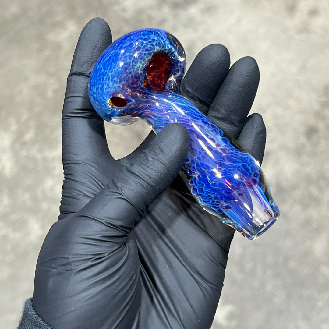 Purple Nebula + Case Combo Glass Pipe Tako Glass   