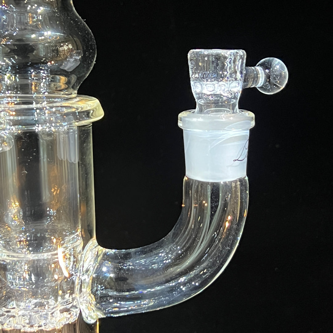 10 Arm Flower Incycler Glass Pipe Leisure Glass   