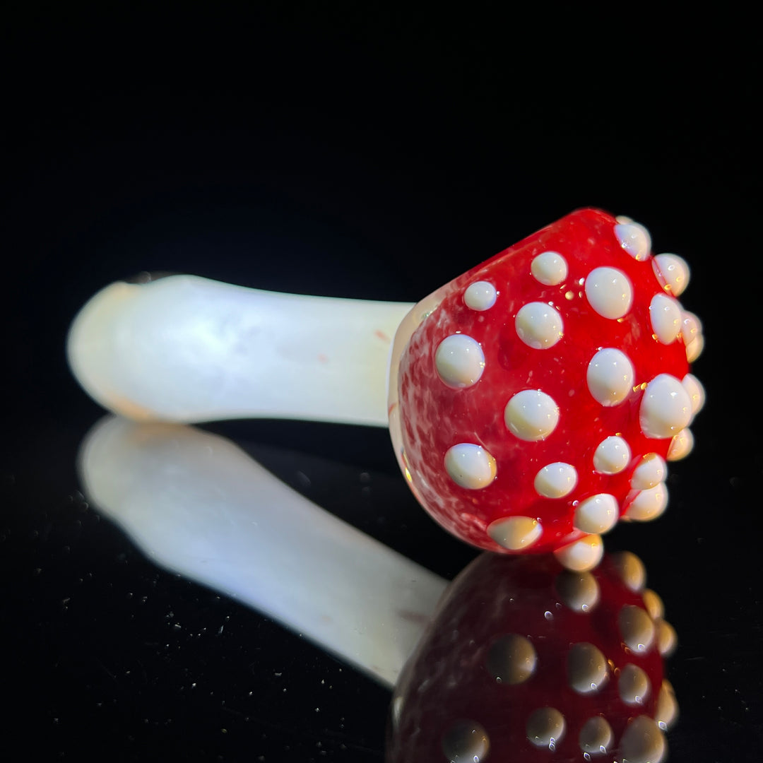 Magical Mushroom Spoon Glass Pipe Beezy Glass   