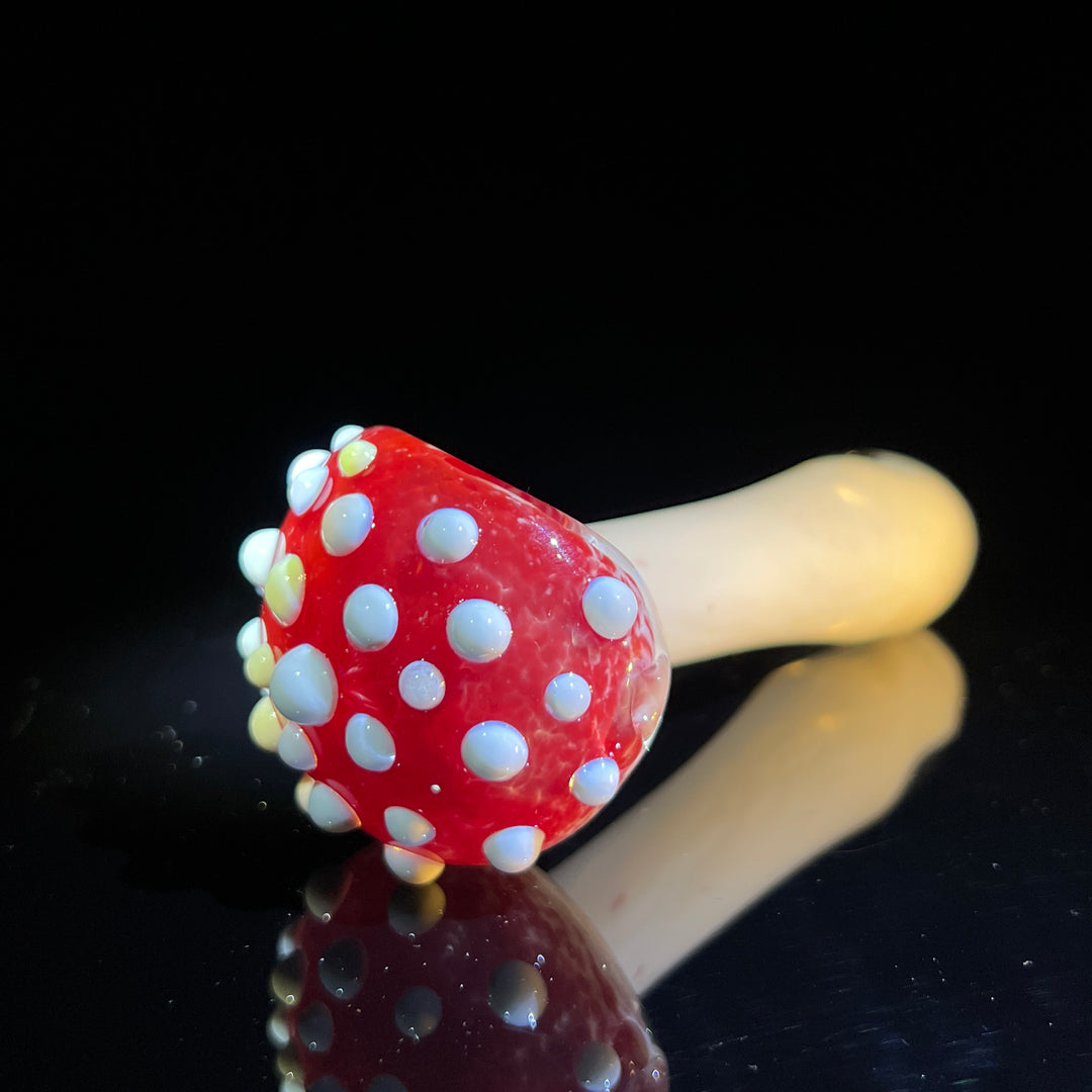 Magical Mushroom Spoon Glass Pipe Beezy Glass   