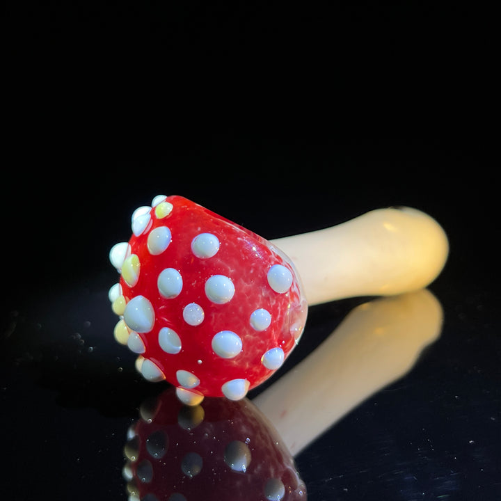 Magical Mushroom Spoon Glass Pipe Beezy Glass   