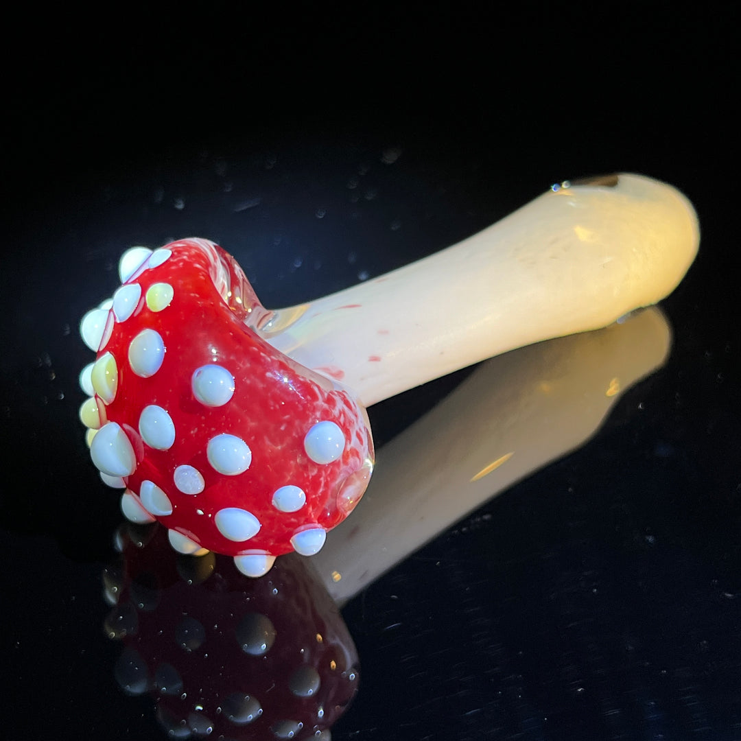 Magical Mushroom Spoon Glass Pipe Beezy Glass   