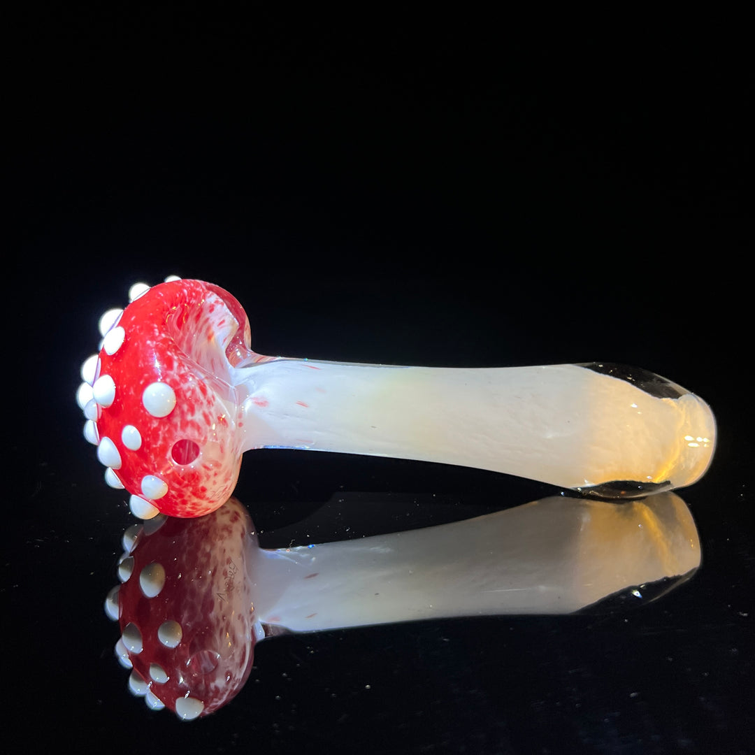 Magical Mushroom Spoon Glass Pipe Beezy Glass   