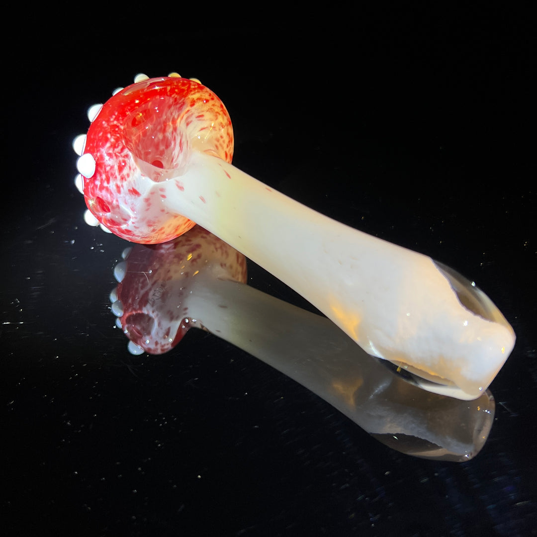 Magical Mushroom Spoon Glass Pipe Beezy Glass   