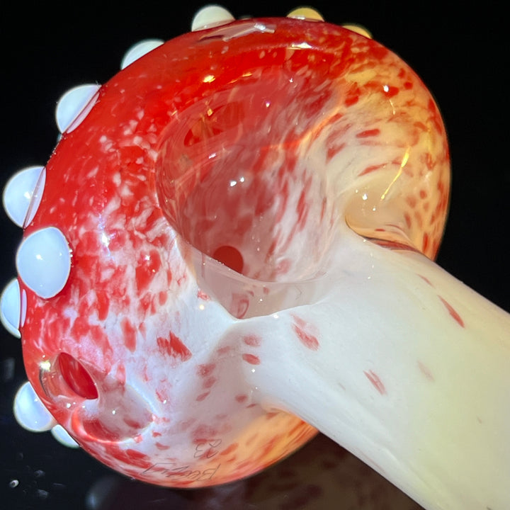 Magical Mushroom Spoon Glass Pipe Beezy Glass   