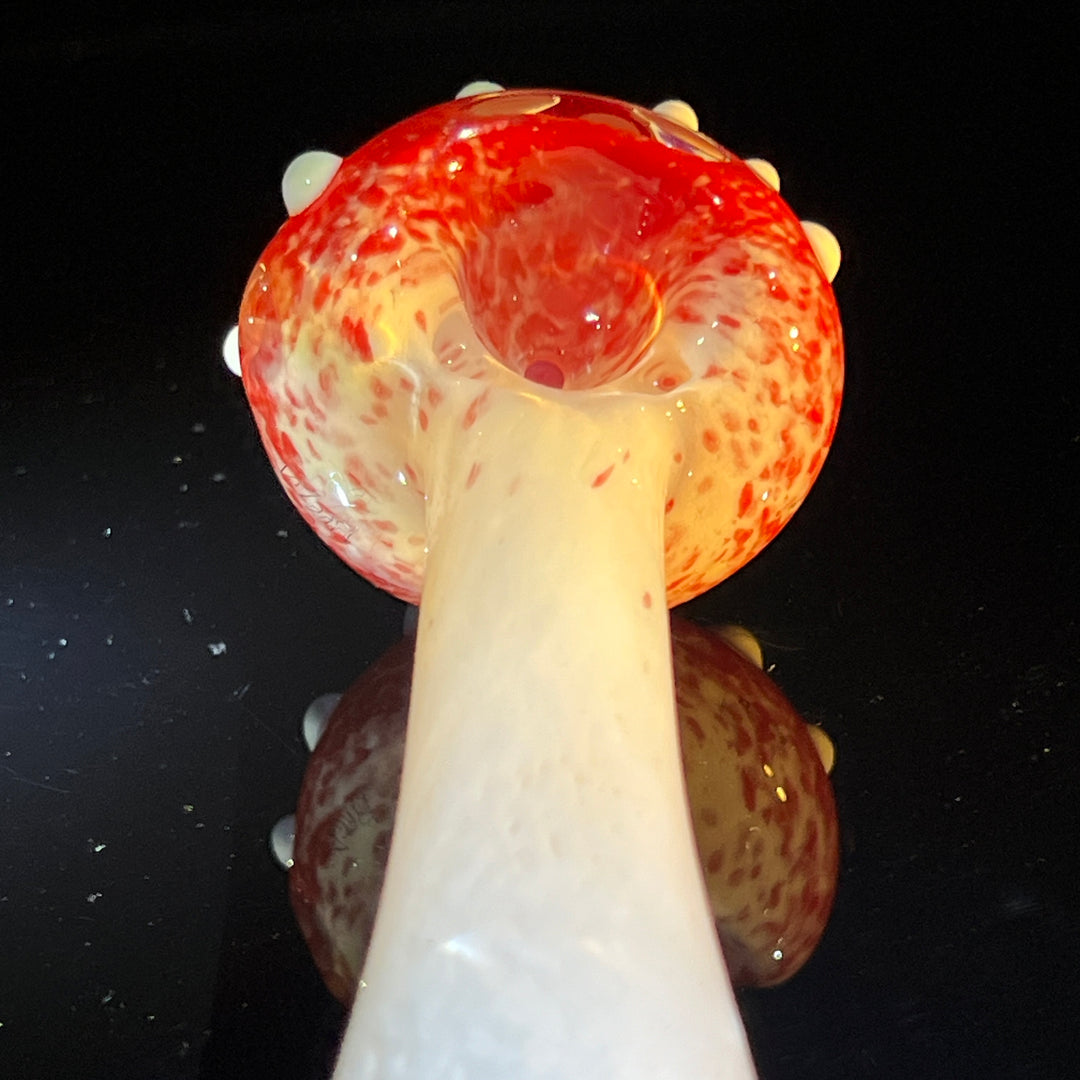 Magical Mushroom Spoon Glass Pipe Beezy Glass   