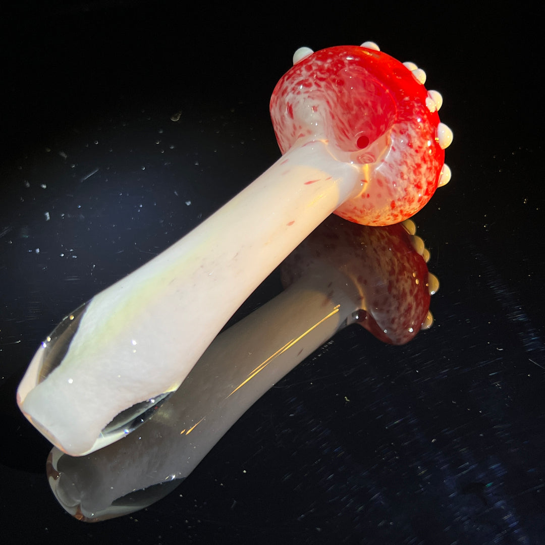 Magical Mushroom Spoon Glass Pipe Beezy Glass   