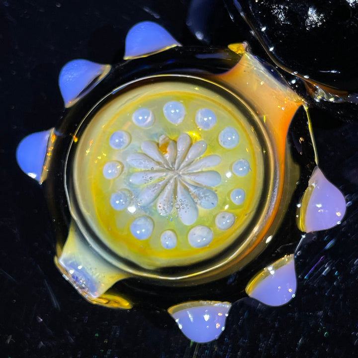AK Locked Spoon Glass Pipe TG   