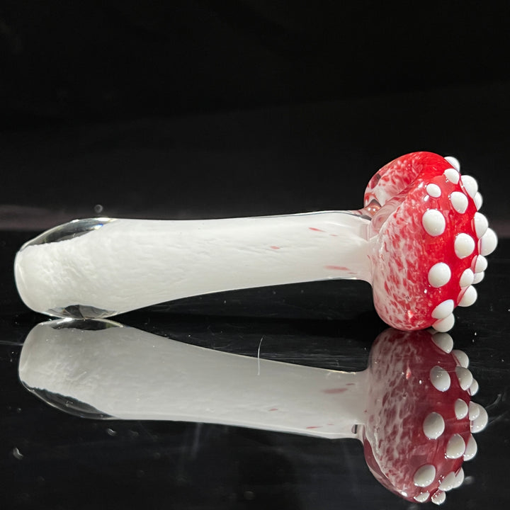 Magical Mushroom Spoon Glass Pipe Beezy Glass   