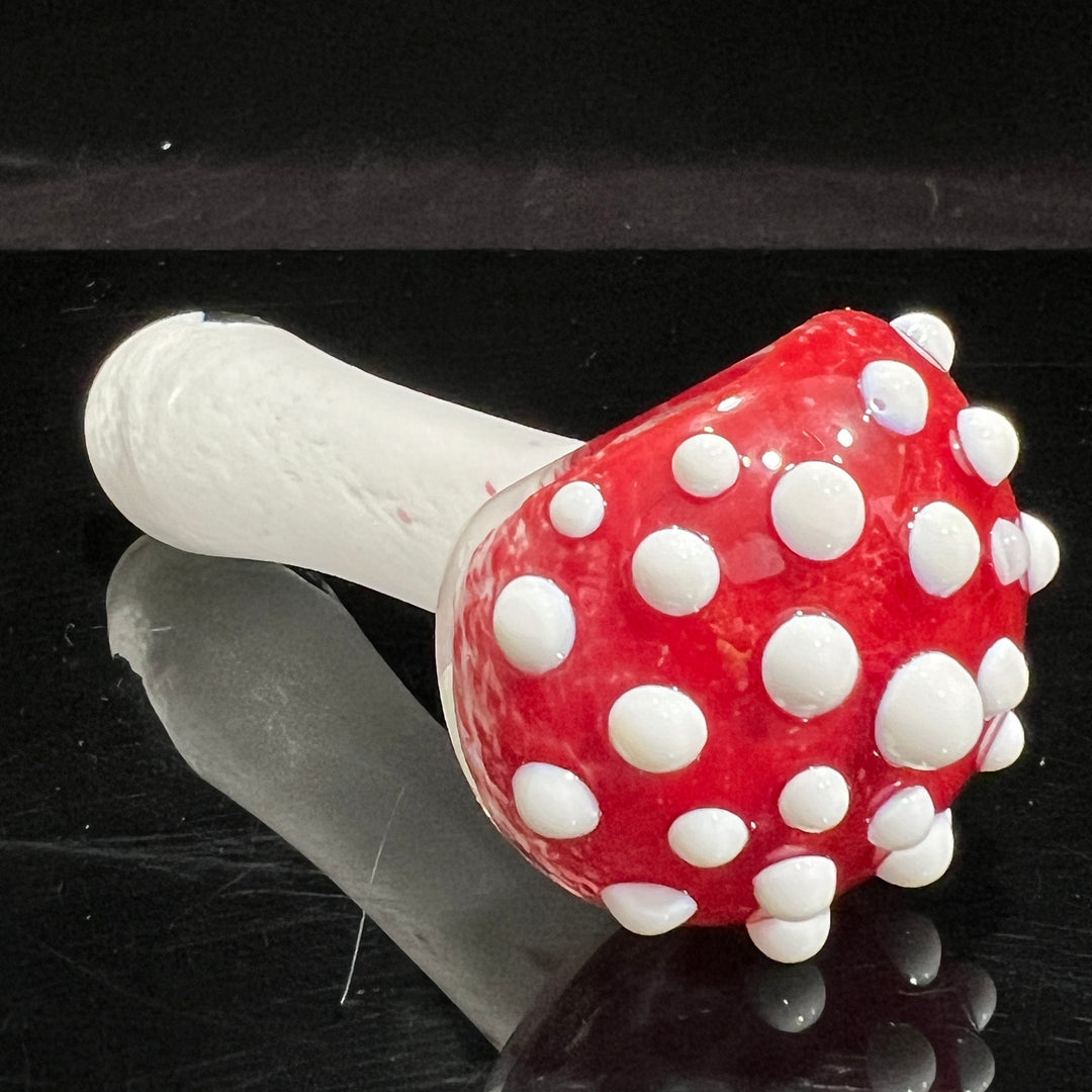 Magical Mushroom Spoon Glass Pipe Beezy Glass   