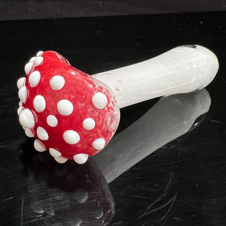 Magical Mushroom Spoon Glass Pipe Beezy Glass   