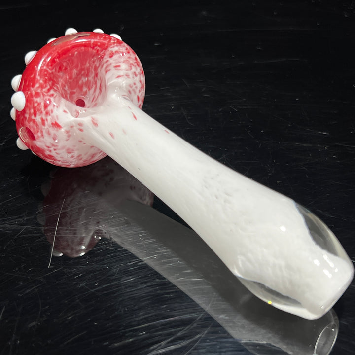 Magical Mushroom Spoon Glass Pipe Beezy Glass   