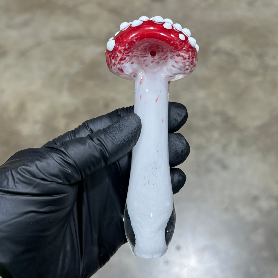 Magical Mushroom Spoon Glass Pipe Beezy Glass   