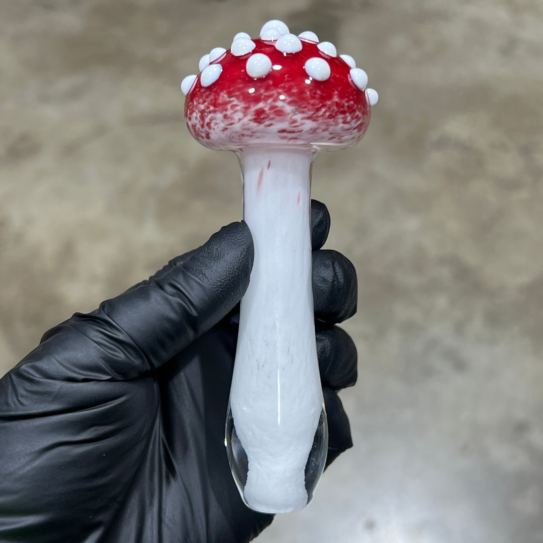 Magical Mushroom Spoon Glass Pipe Beezy Glass   