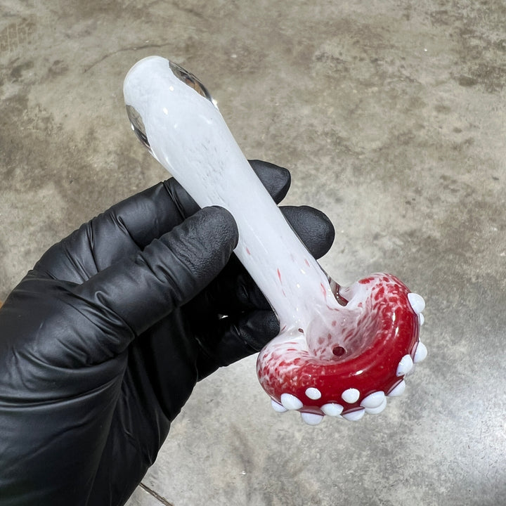 Magical Mushroom Spoon Glass Pipe Beezy Glass   