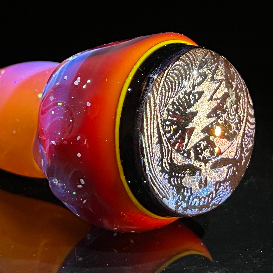 Steal Your Face Dichro Berzerker Spoon Glass Pipe Berzerker Glass   