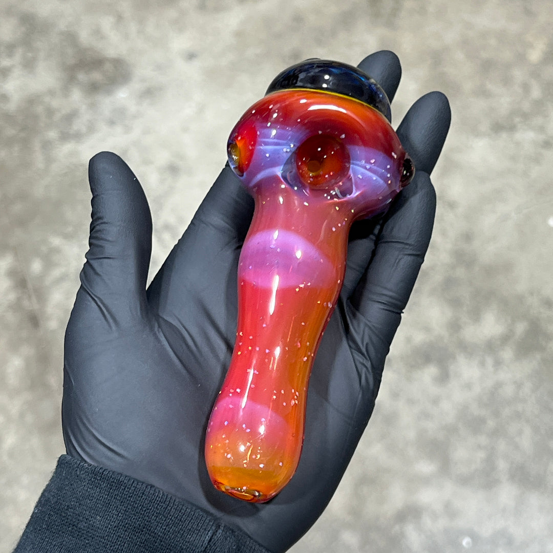 Steal Your Face Dichro Berzerker Spoon Glass Pipe Berzerker Glass   