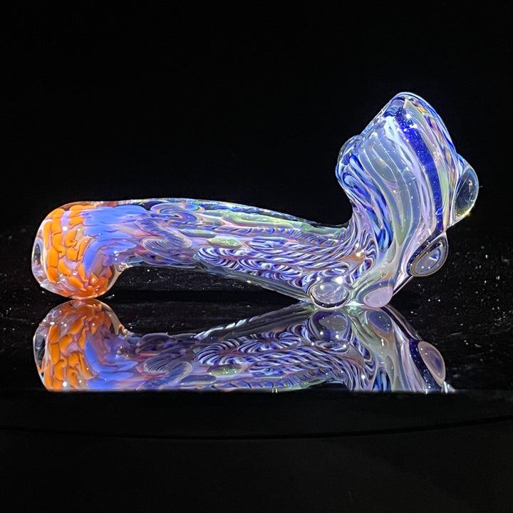 Molten Chaos Inside Out Sherlock Glass Pipe Molten Imagination   