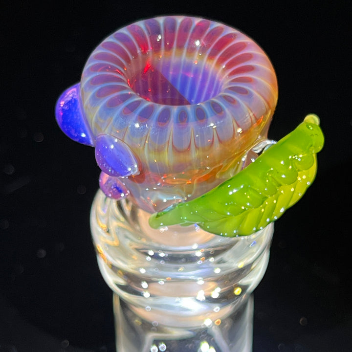 14 mm Lavender Bowl Water Pipe Beezy Glass   