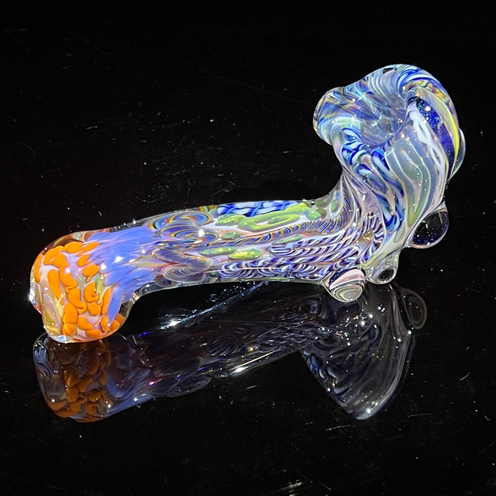 Molten Chaos Inside Out Sherlock Glass Pipe Molten Imagination   