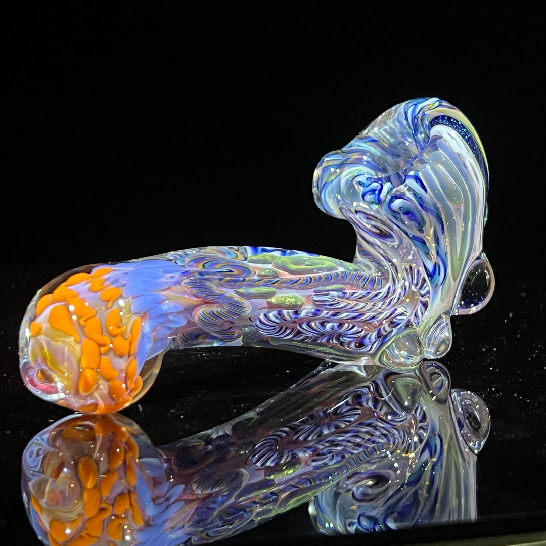 Molten Chaos Inside Out Sherlock Glass Pipe Molten Imagination   