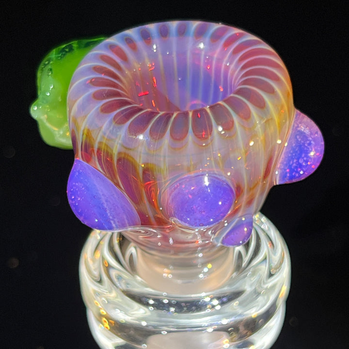 14 mm Lavender Bowl Water Pipe Beezy Glass   