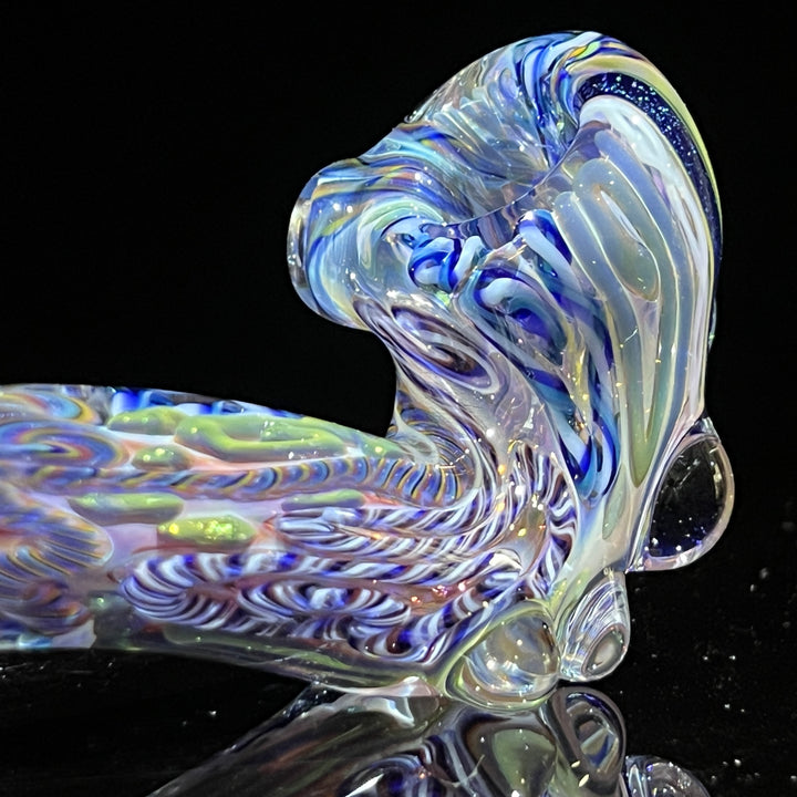 Molten Chaos Inside Out Sherlock Glass Pipe Molten Imagination   