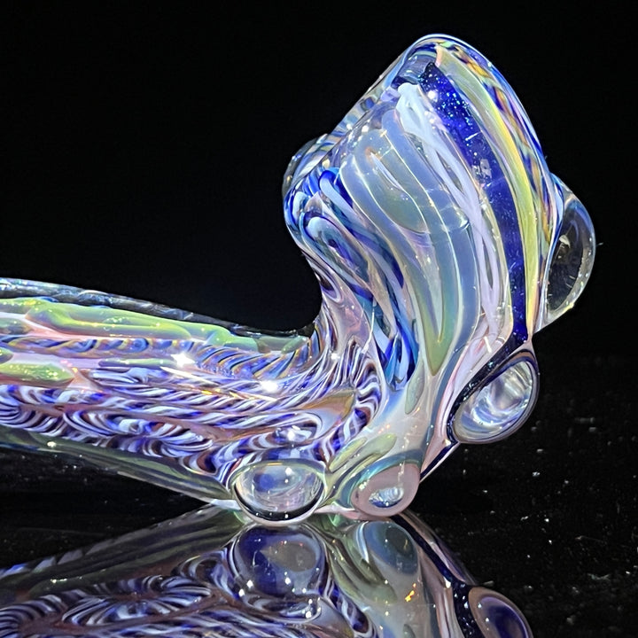 Molten Chaos Inside Out Sherlock Glass Pipe Molten Imagination   