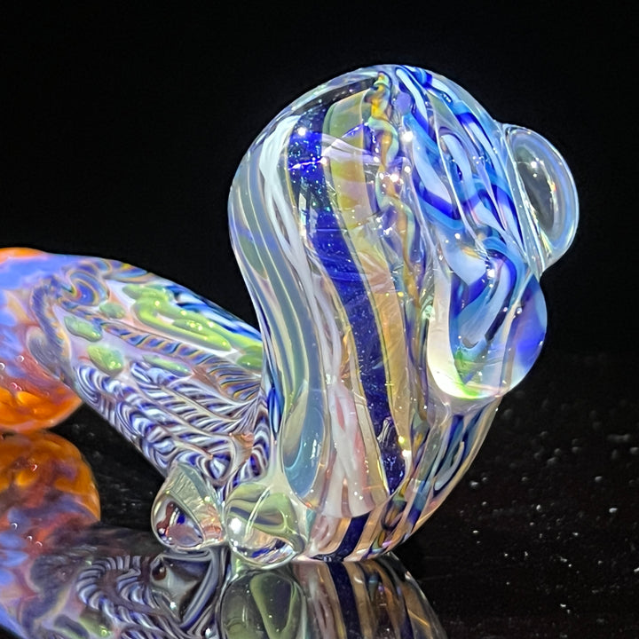 Molten Chaos Inside Out Sherlock Glass Pipe Molten Imagination   