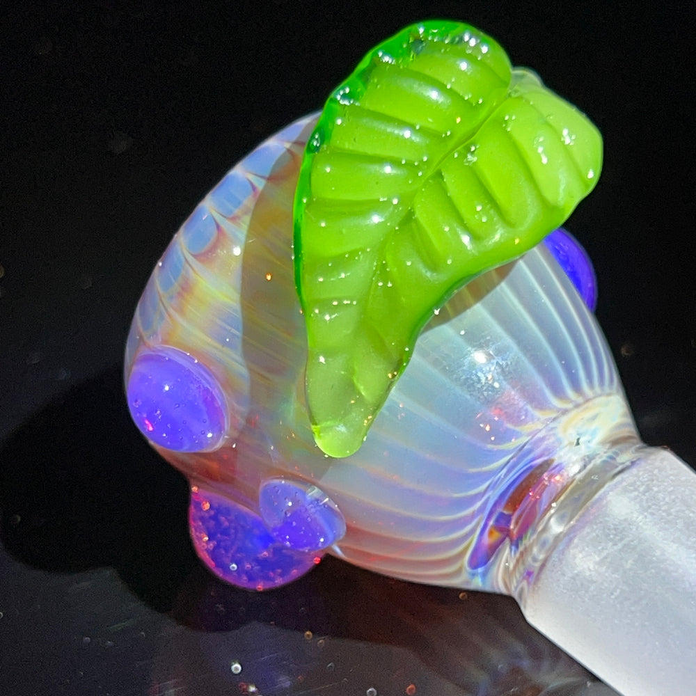 14 mm Lavender Bowl Water Pipe Beezy Glass   