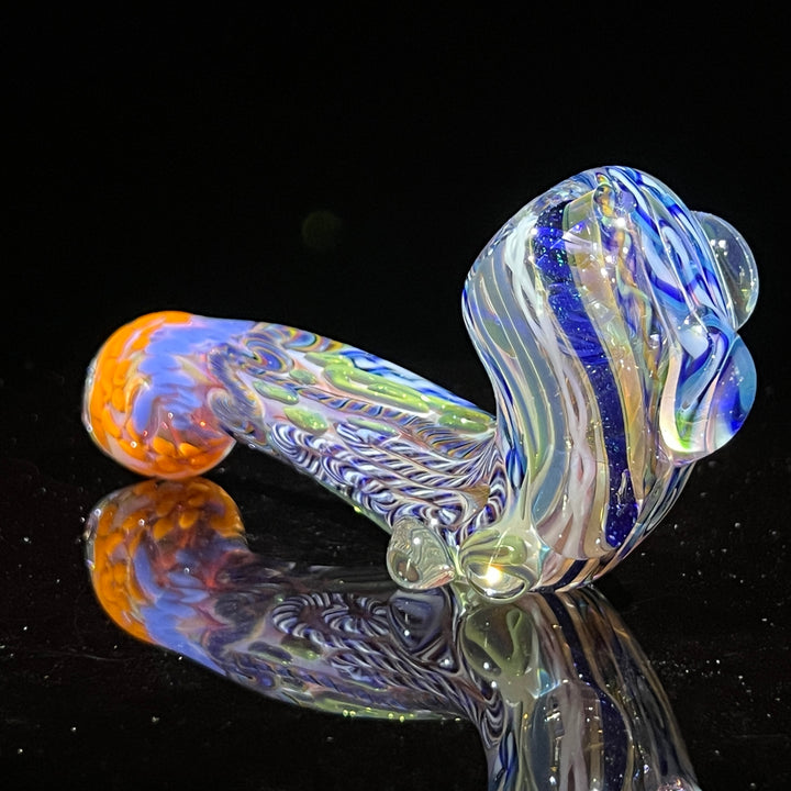 Molten Chaos Inside Out Sherlock Glass Pipe Molten Imagination   