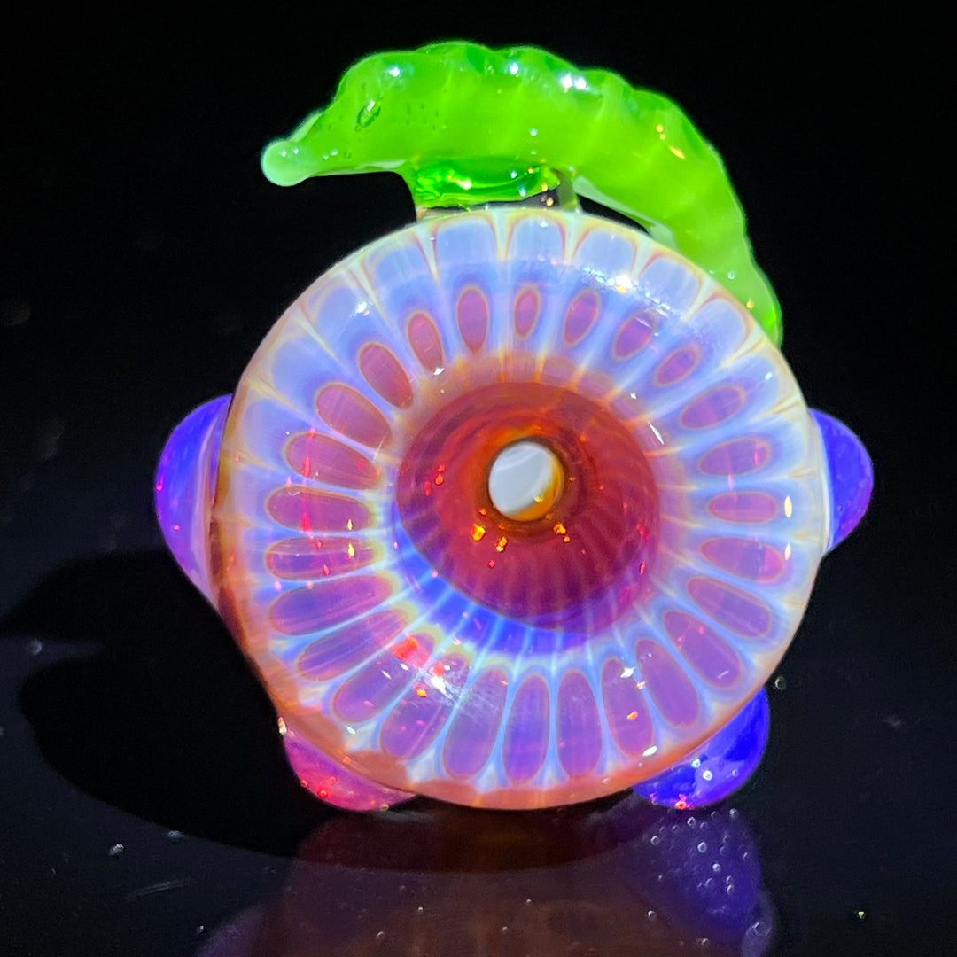 14 mm Lavender Bowl Water Pipe Beezy Glass   