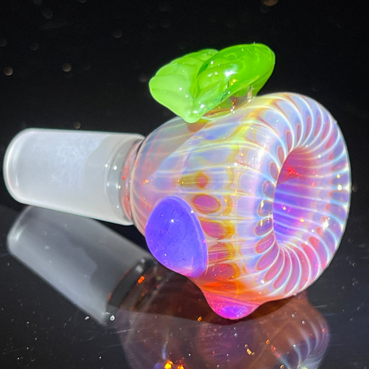14 mm Lavender Bowl Water Pipe Beezy Glass   