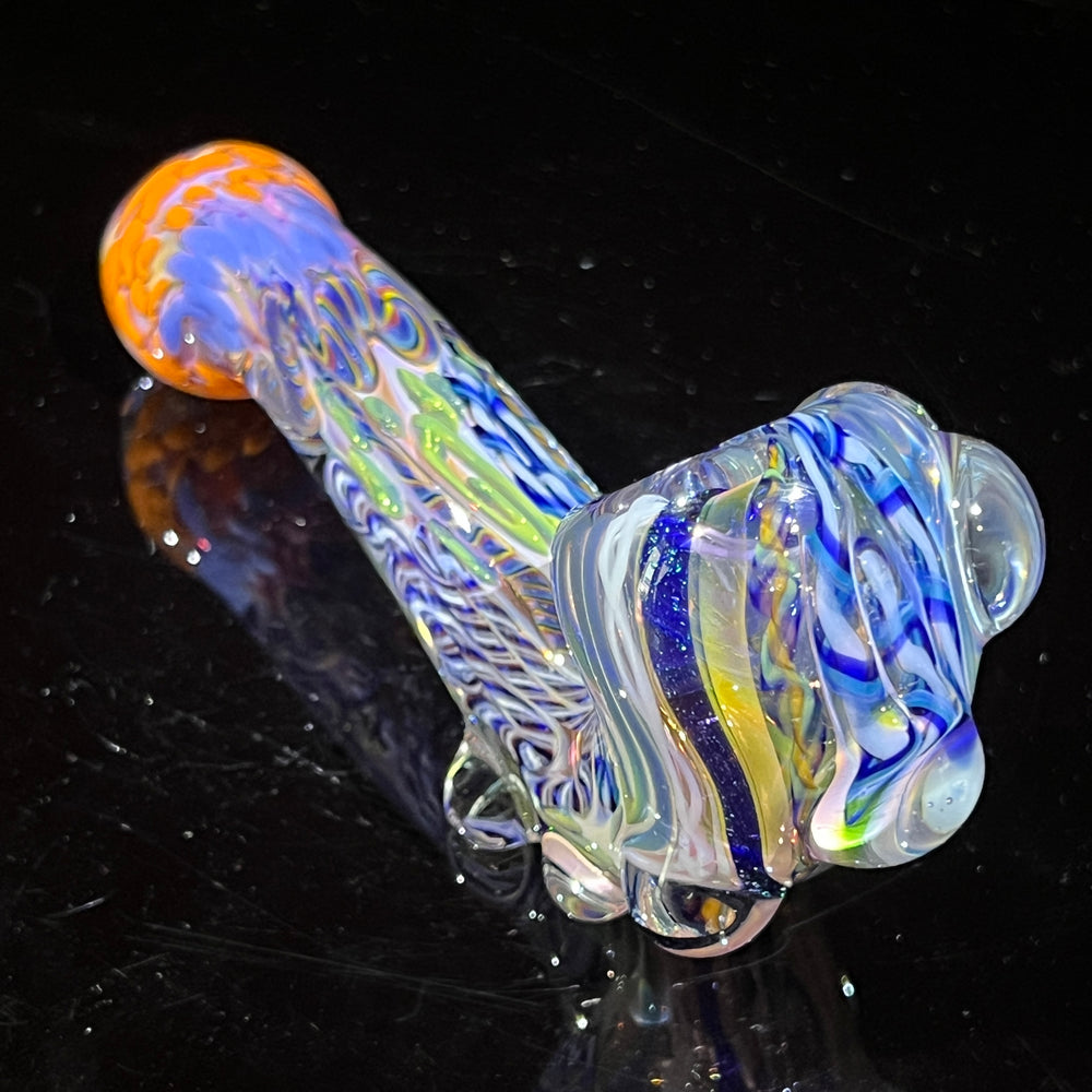 Molten Chaos Inside Out Sherlock Glass Pipe Molten Imagination   