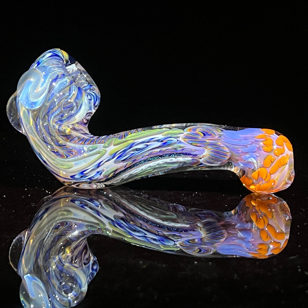 Molten Chaos Inside Out Sherlock Glass Pipe Molten Imagination   