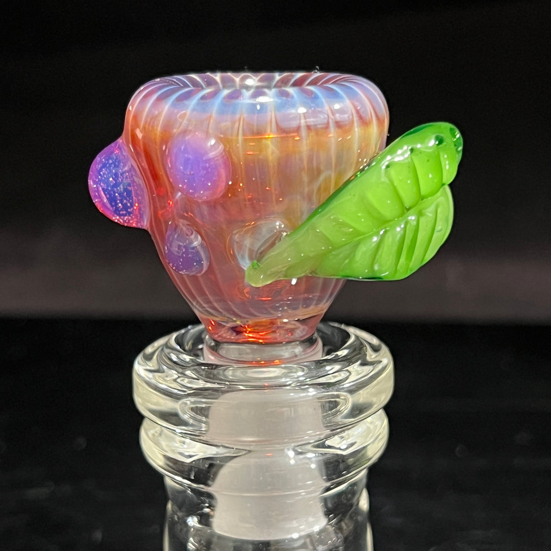 14 mm Lavender Bowl Water Pipe Beezy Glass   