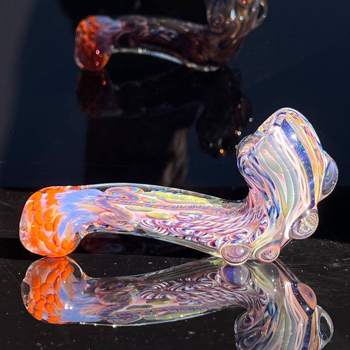 Molten Chaos Inside Out Sherlock Glass Pipe Molten Imagination   