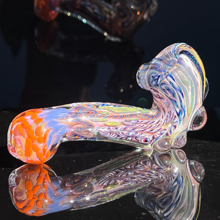 Molten Chaos Inside Out Sherlock Glass Pipe Molten Imagination   