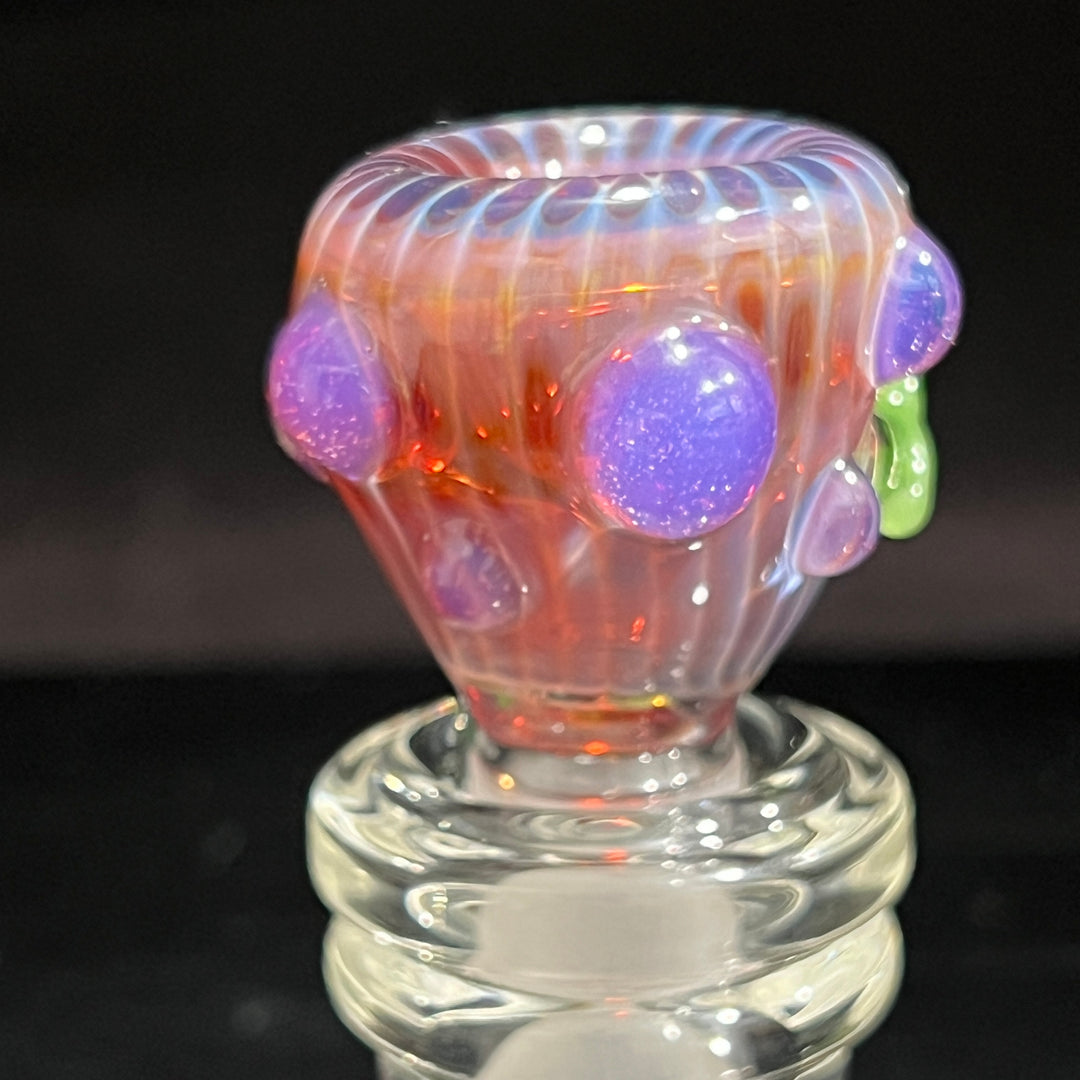 14 mm Lavender Bowl Water Pipe Beezy Glass   
