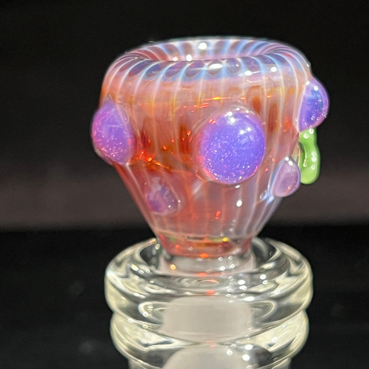 14 mm Lavender Bowl Water Pipe Beezy Glass   