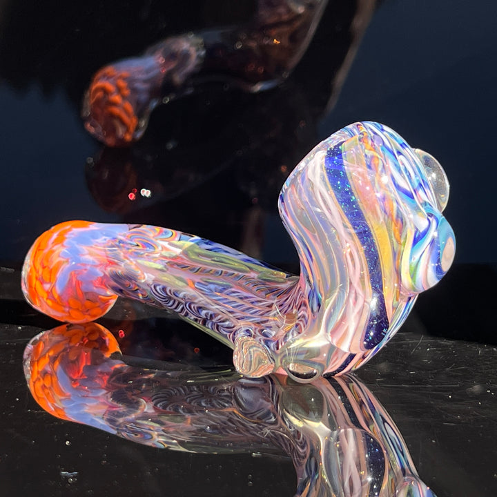 Molten Chaos Inside Out Sherlock Glass Pipe Molten Imagination   