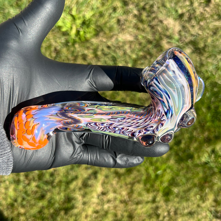 Molten Chaos Inside Out Sherlock Glass Pipe Molten Imagination   