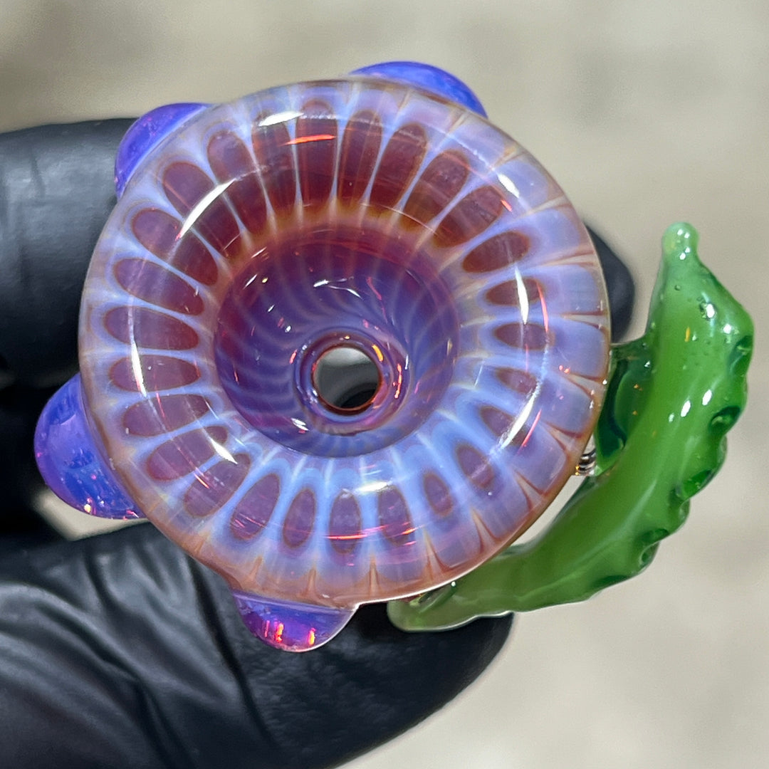 14 mm Lavender Bowl Water Pipe Beezy Glass   