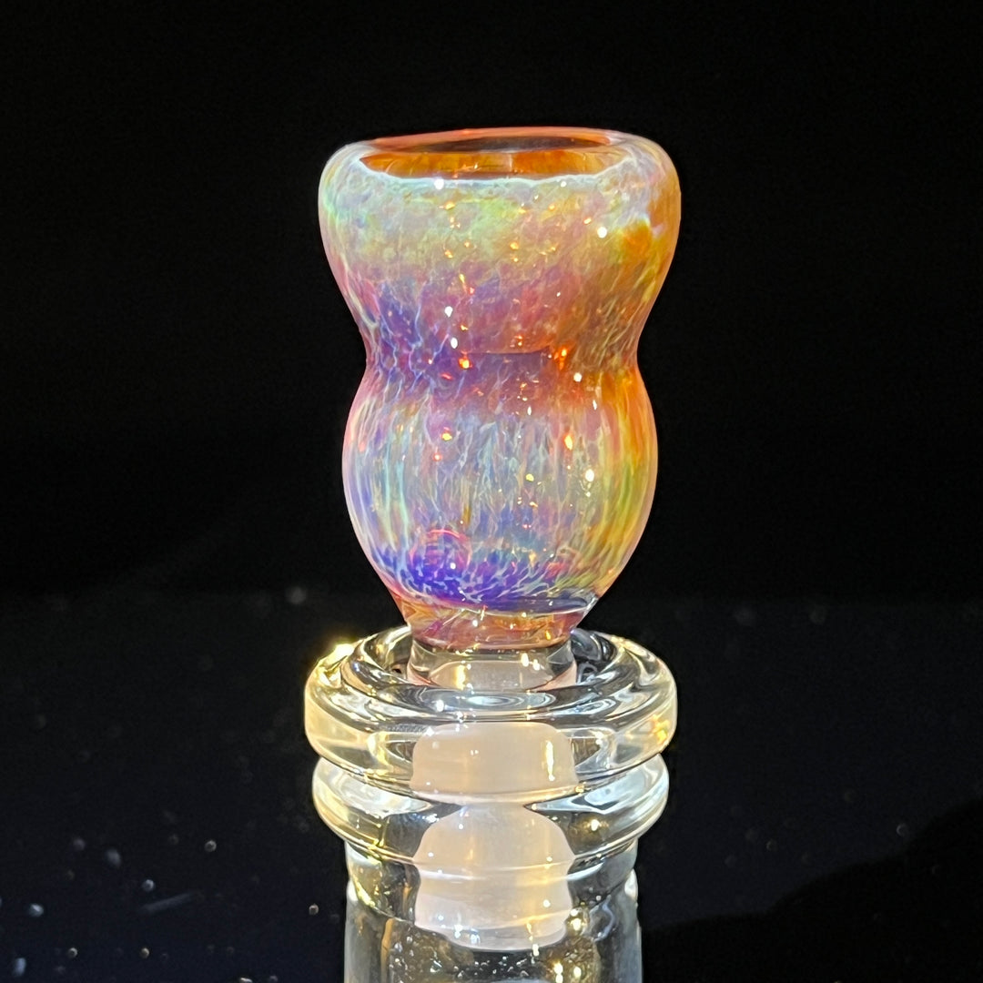 14 mm Purple Bell Bowl Water Pipe Beezy Glass   