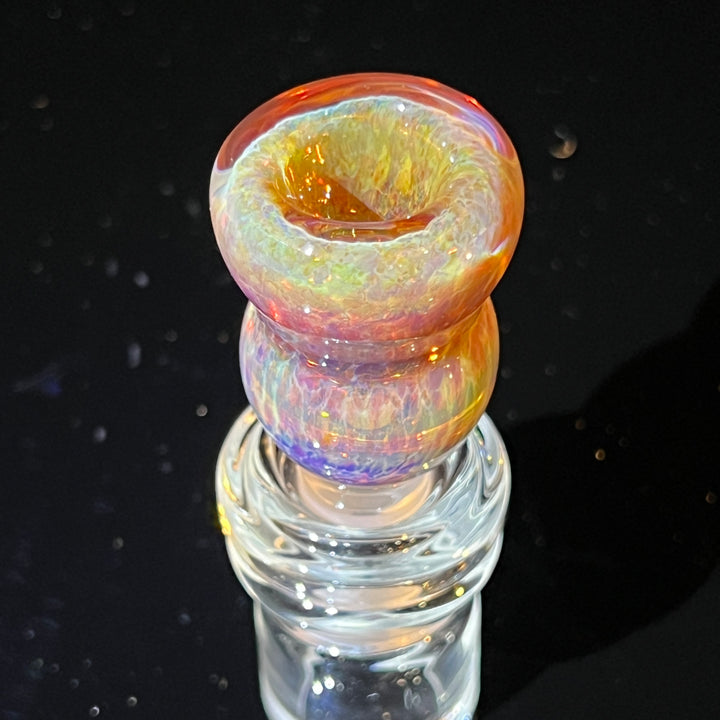 14 mm Purple Bell Bowl Water Pipe Beezy Glass   
