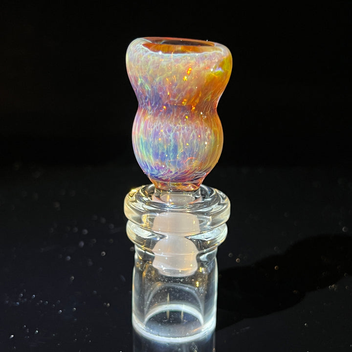 14 mm Purple Bell Bowl Water Pipe Beezy Glass   